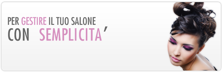 La migliore soluzione software per Saloni hairstyle, il gestionale su schermo touch screen, semplice e completo.
