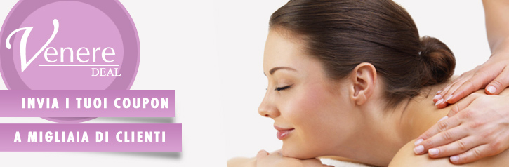 Venere Deal | Vendita trattamenti estetici online, Promuovi il tuo centro, Marketing centro estetico, Venere tramnite facebook, Email marketing,Prenota i tuoi trattamenti estetici, Modulo prenotazine appuntamenti