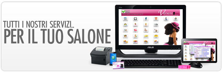 La migliore soluzione software per Saloni hairstyle, il gestionale semplice e completo.