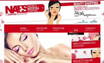 fiera aestetica napoli naes