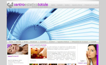WEB Marketing centro estetico