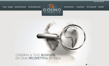 sito web golino consulting consulenza aziendale