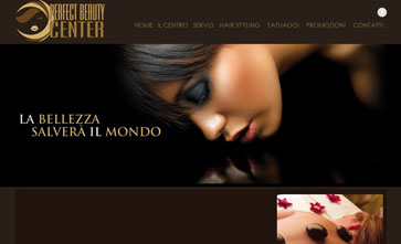 Sito Web Beauty Farm